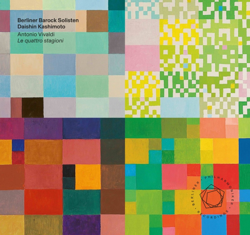 Daishin Kashimoto Vivaldi CD Cover